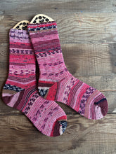 Bright Colored Alpaca Socks, Vibrant Colors and Patterns for Ultimate Comfort, Ideal Gift for Friends & Family Who Love Cozy Wear